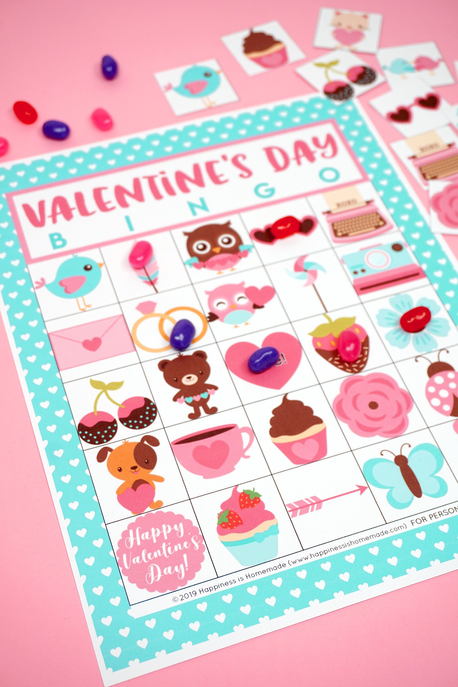 50 Free Printable Valentine Left Right Game Design Corral