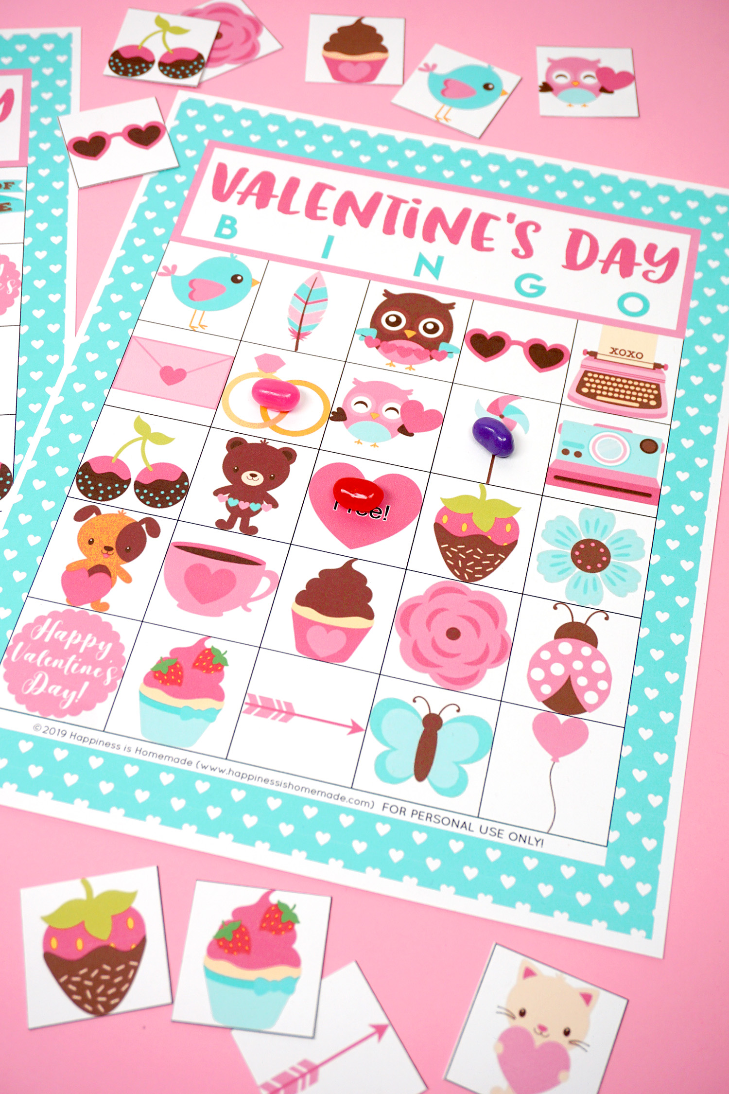 Free Printable Valentines Day Bingo Game Crazy Little Projects Free Printable Valentine Bingo