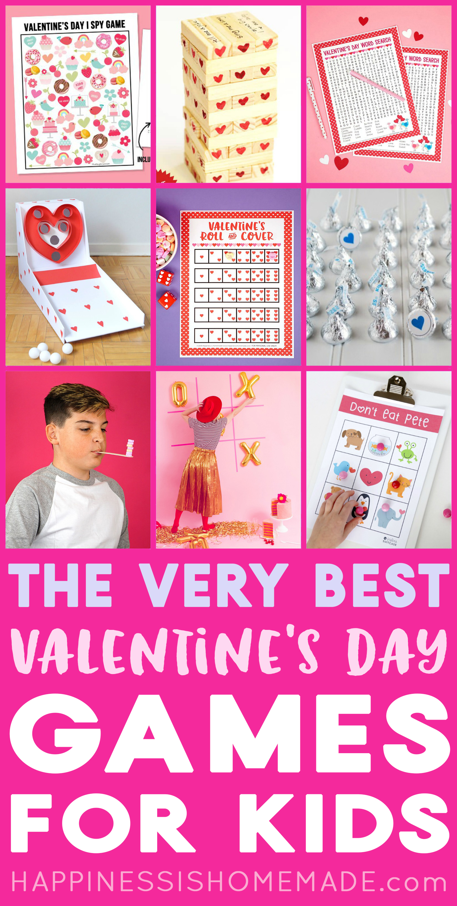 Mad Libs 16 Valentines Cards 16 Pencils Vocabulary Word Puzzles Educational