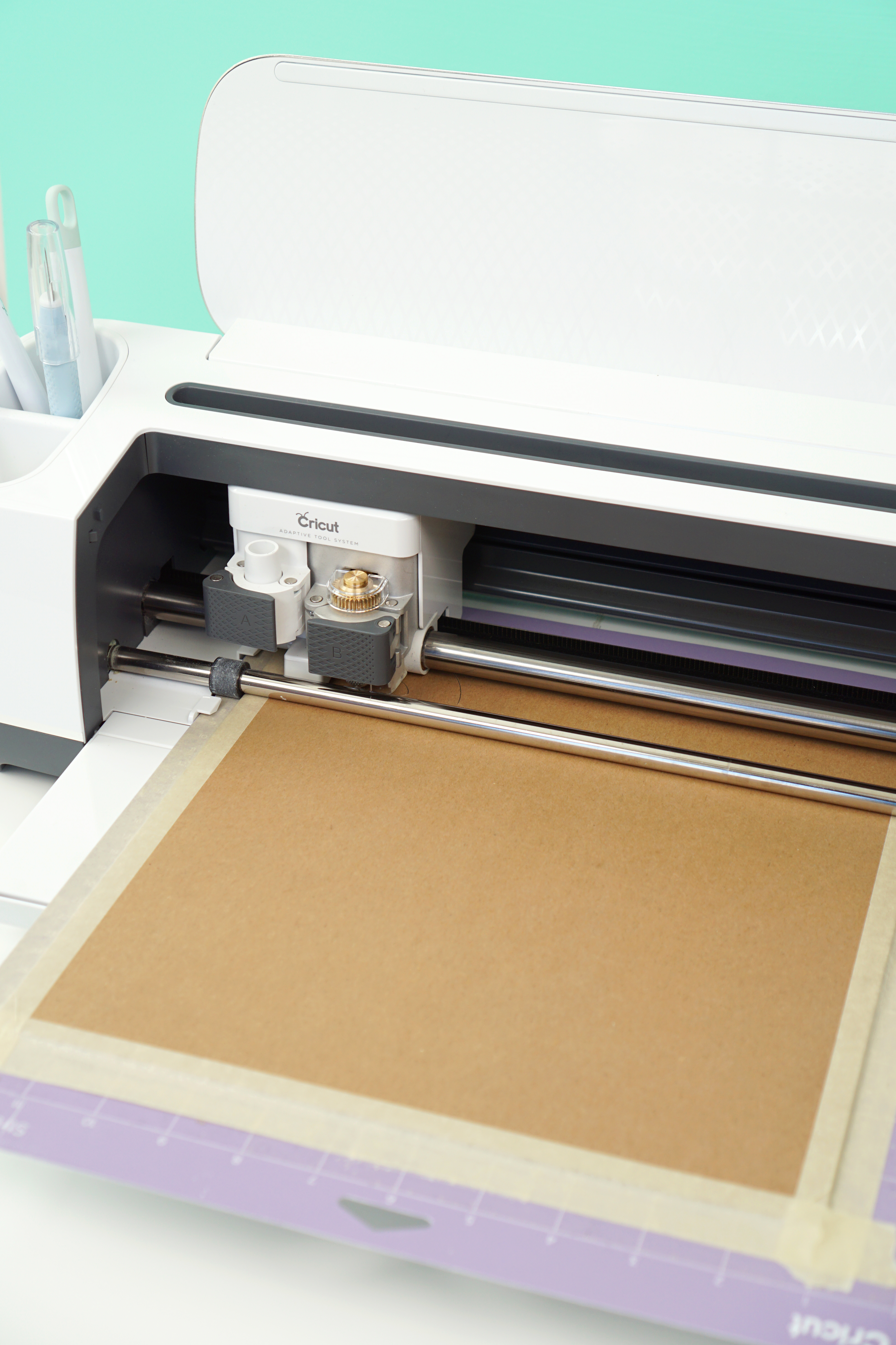 How To Cut Chipboard With The Cricut Maker 