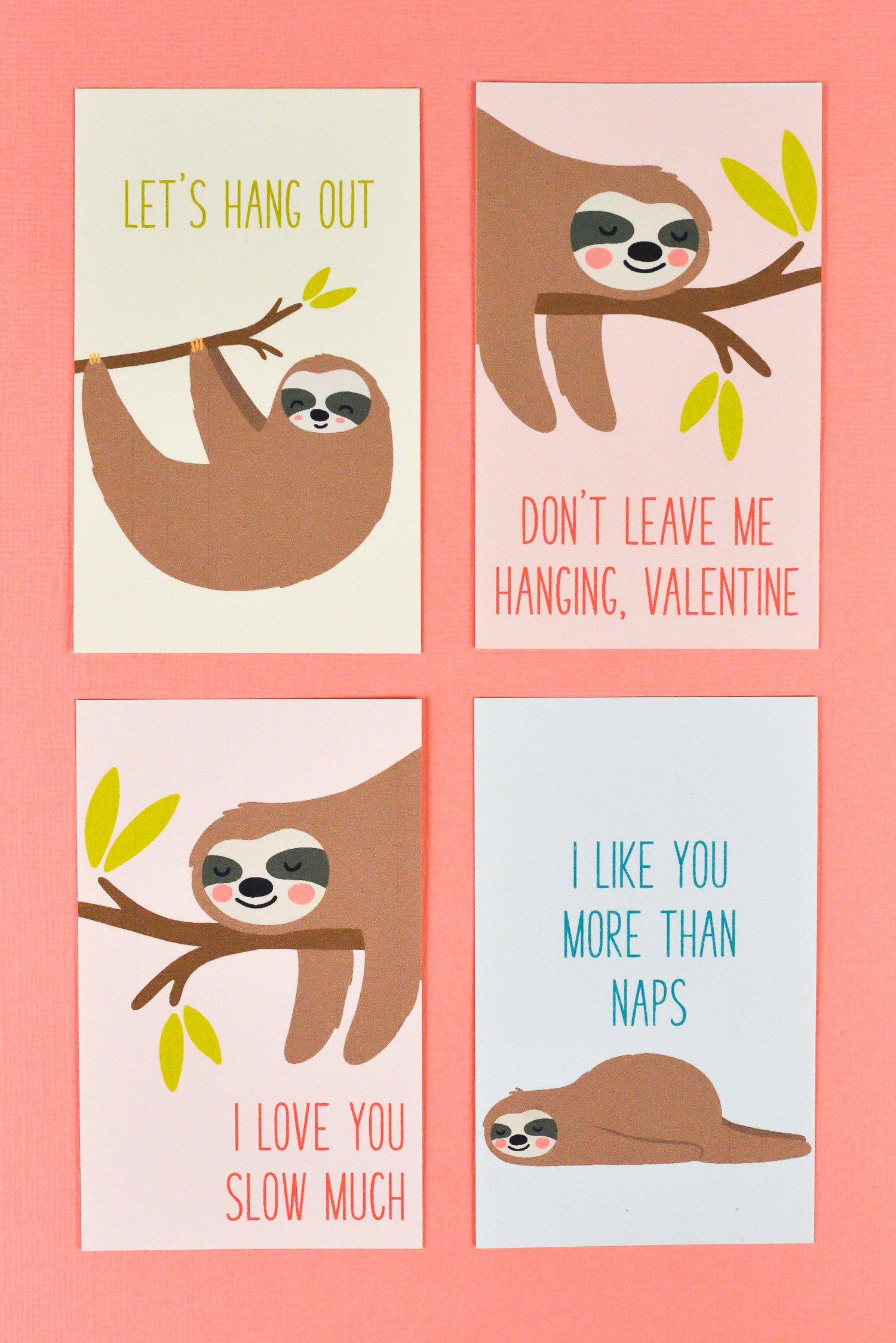 30 Printable Valentine Cards For Valentines Day Happiness Is Homemade