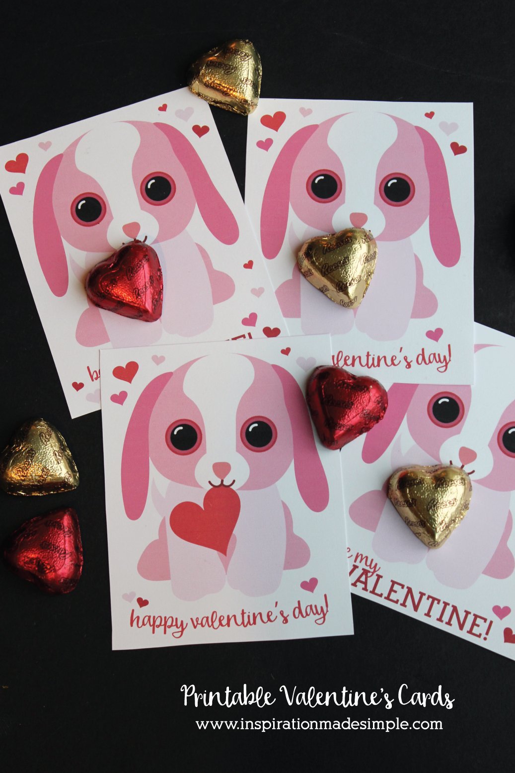 100 FREE Printable Valentine s Cards For Valentine s Day Happiness Is Homemade