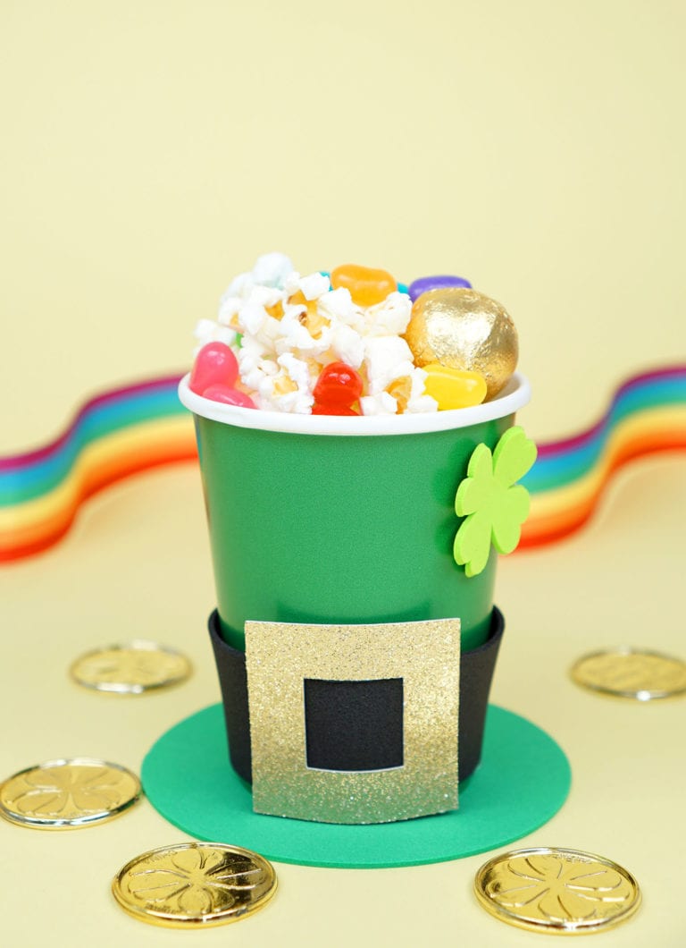 Leprechaun Hat St. Patrick's Day Treats - Happiness is Homemade