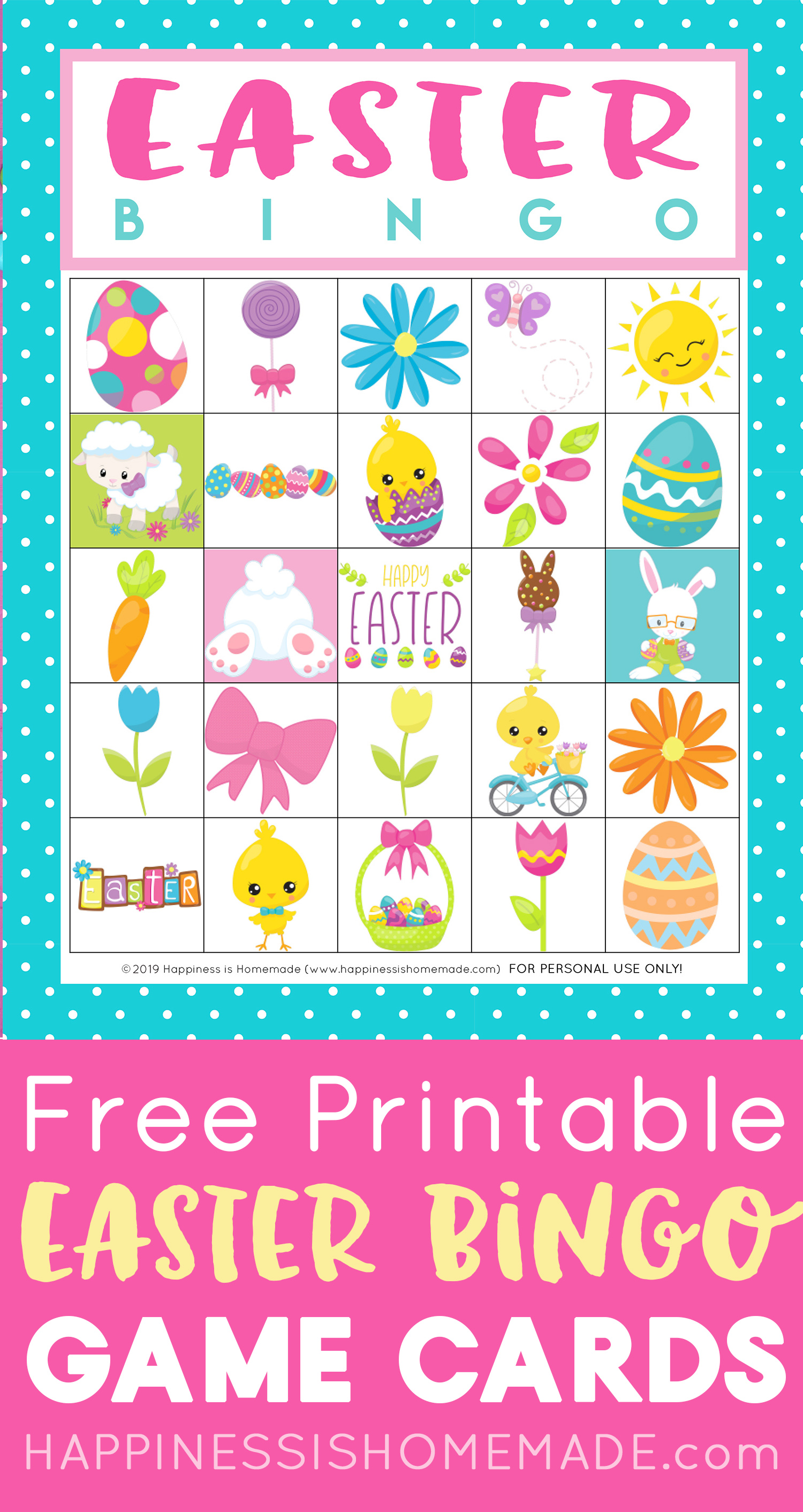 Free Printable East Cards