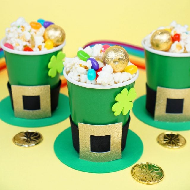 Leprechaun Hat St. Patrick's Day Treats - Happiness is Homemade