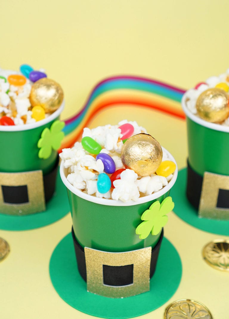 Leprechaun Hat St. Patrick's Day Treats - Happiness Is Homemade