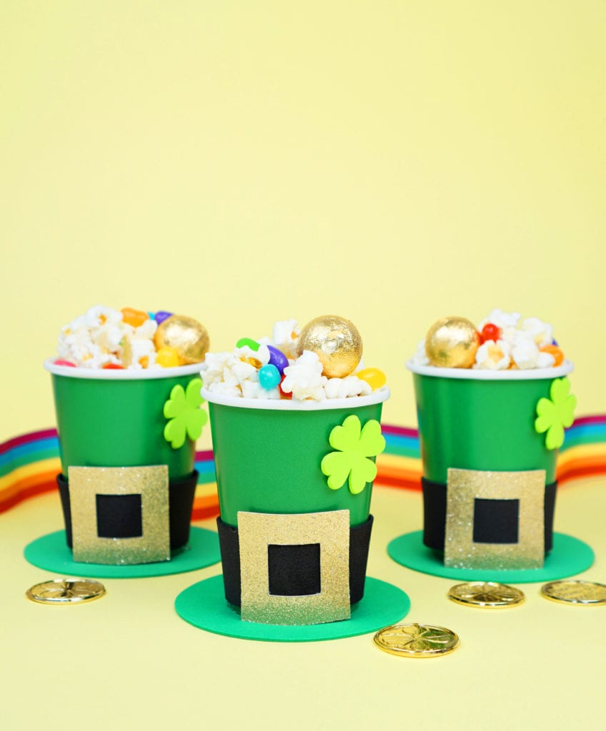 Leprechaun Hat St. Patrick's Day Treats - Happiness is Homemade