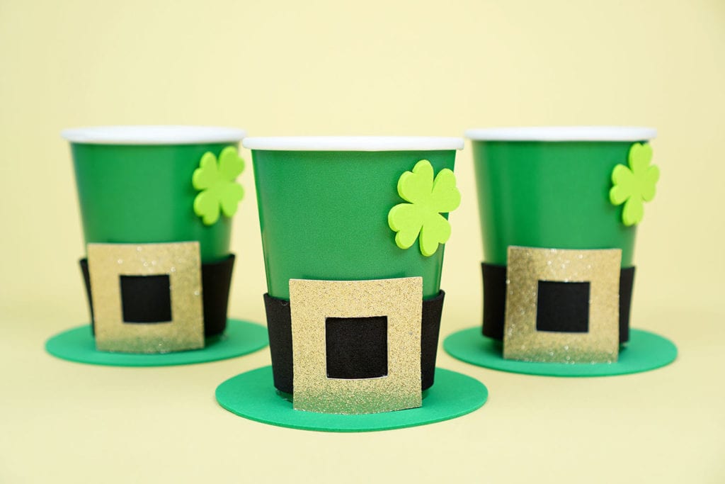 Leprechaun Hat St. Patrick's Day Treats - Happiness is Homemade