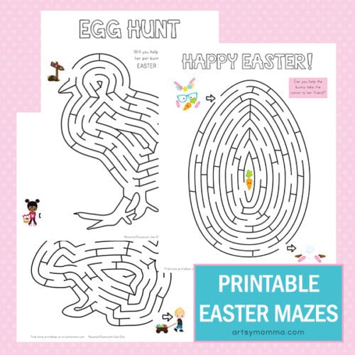 30+ Totally Free Easter Printables - Happiness is Homemade