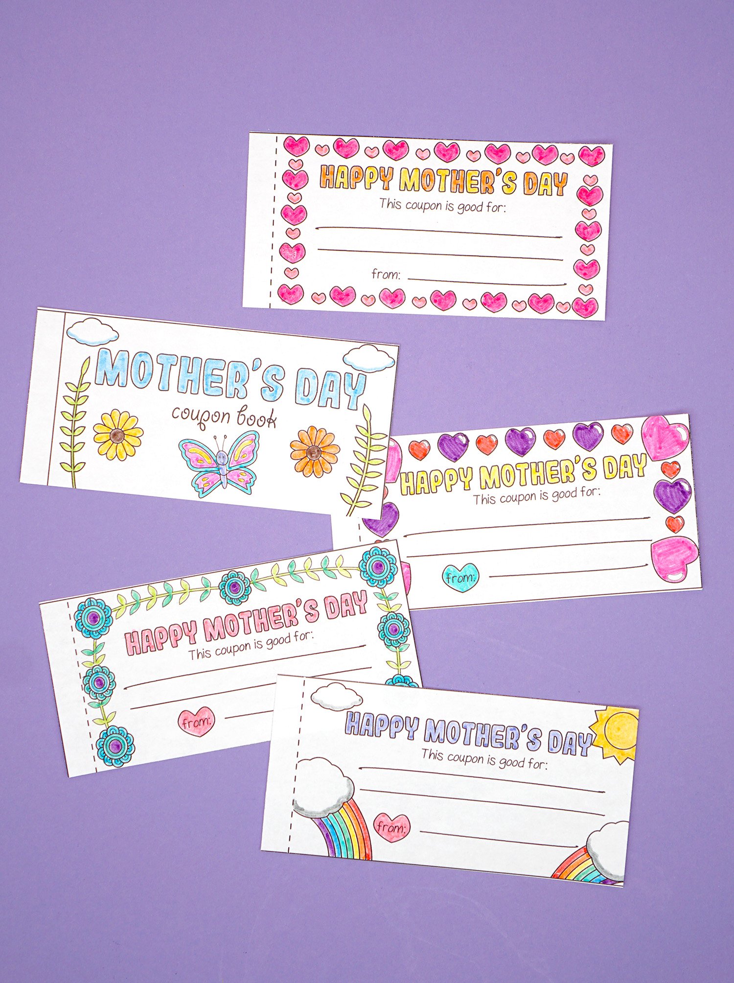 Free Printable Mother s Day Coupons Happiness Is Homemade