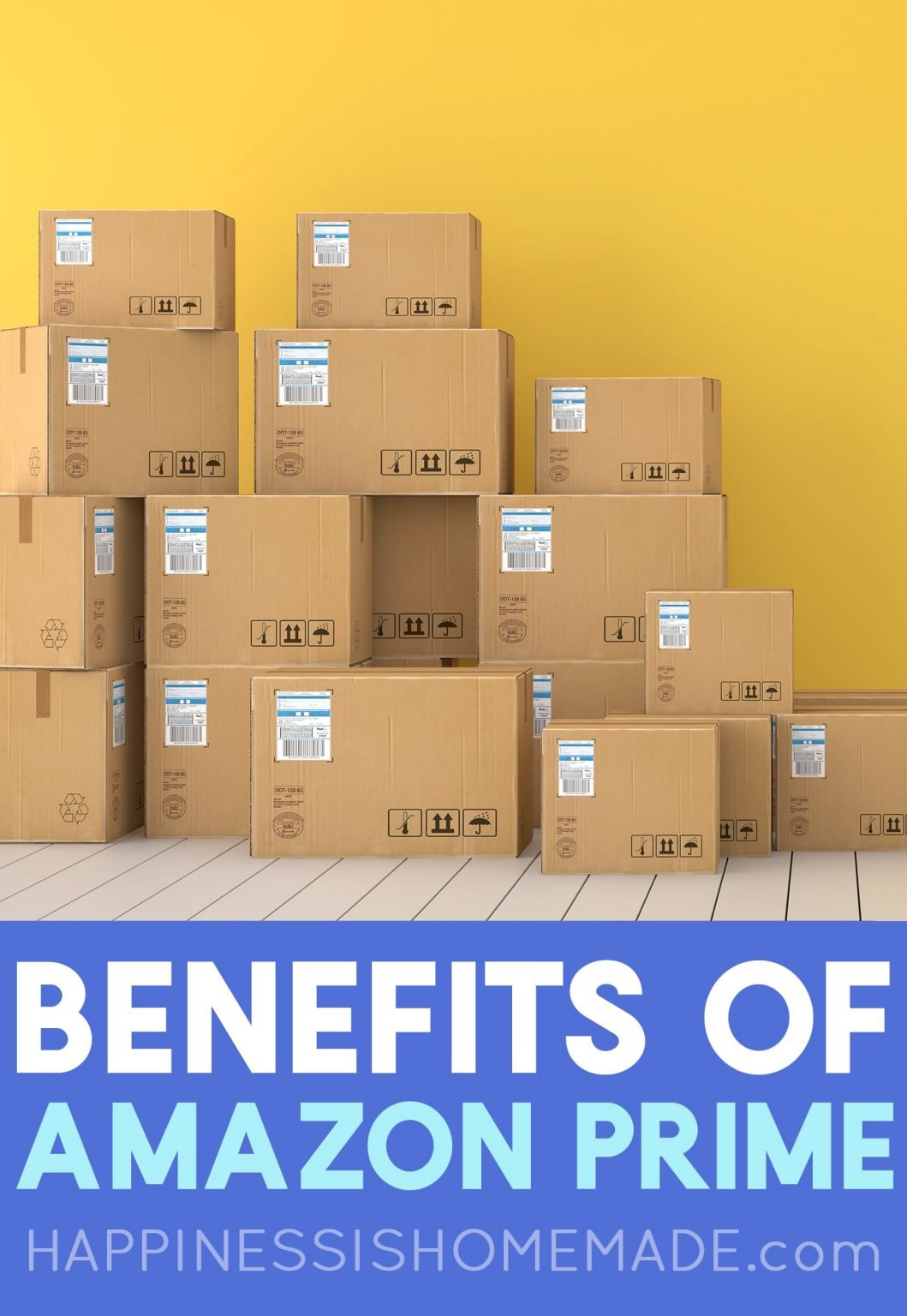 Amazon Prime Benefits: 17 Perks You May Not Know About! - Happiness Is ...