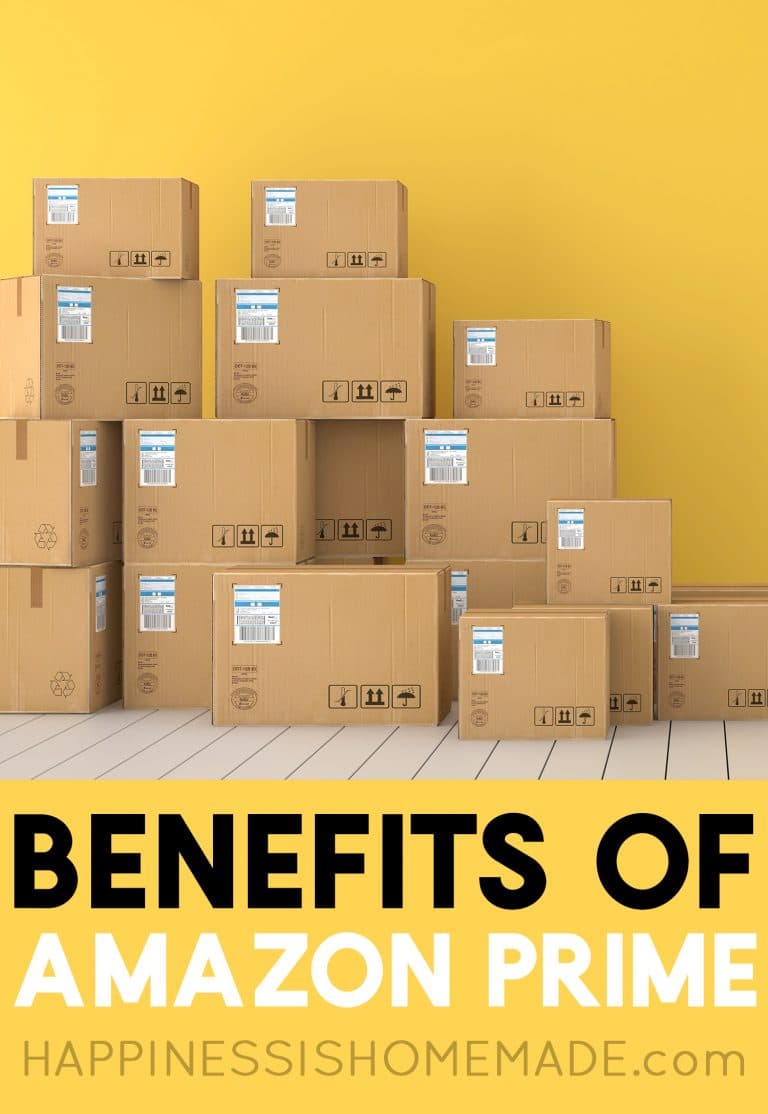 Amazon Prime Benefits: 17 Perks You May Not Know About! - Happiness Is ...