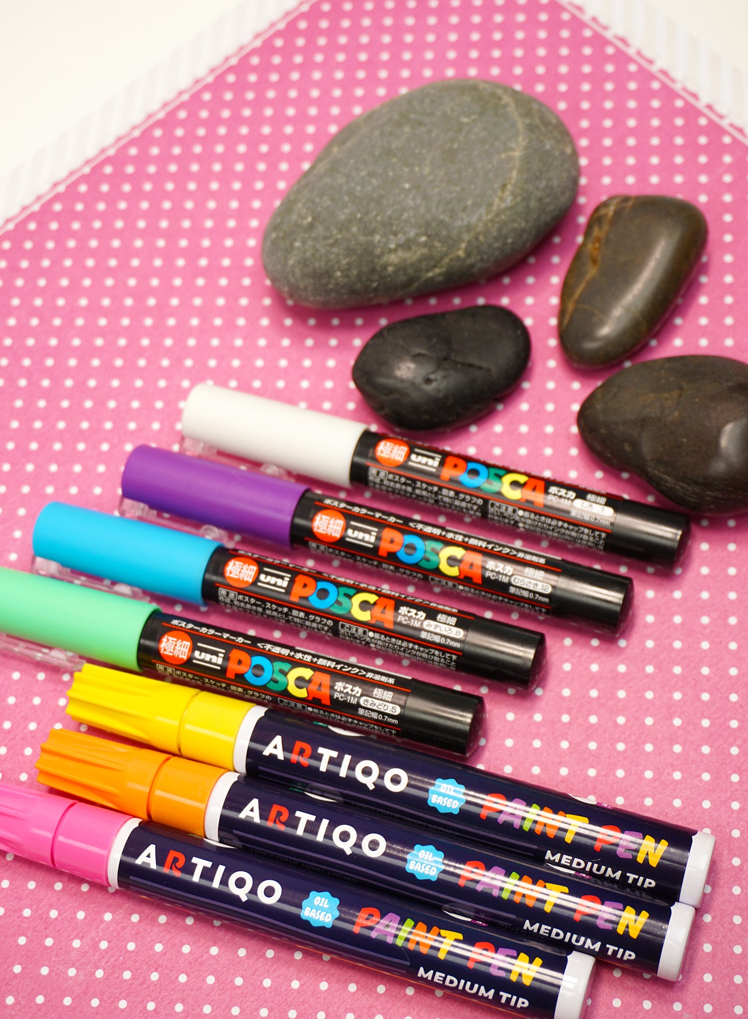 Paint Pens for Rocks: 12 Rock Paint Markers