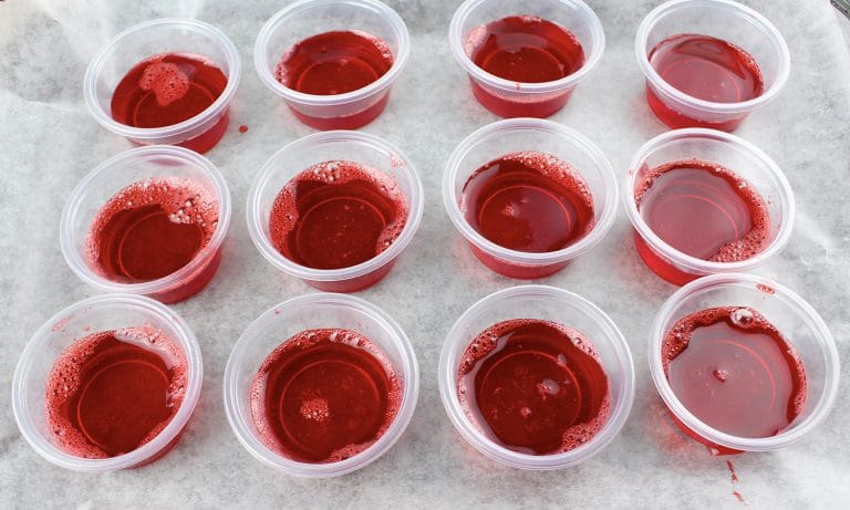 Tequila Sunrise Jello Shot Recipe - Happiness Is Homemade