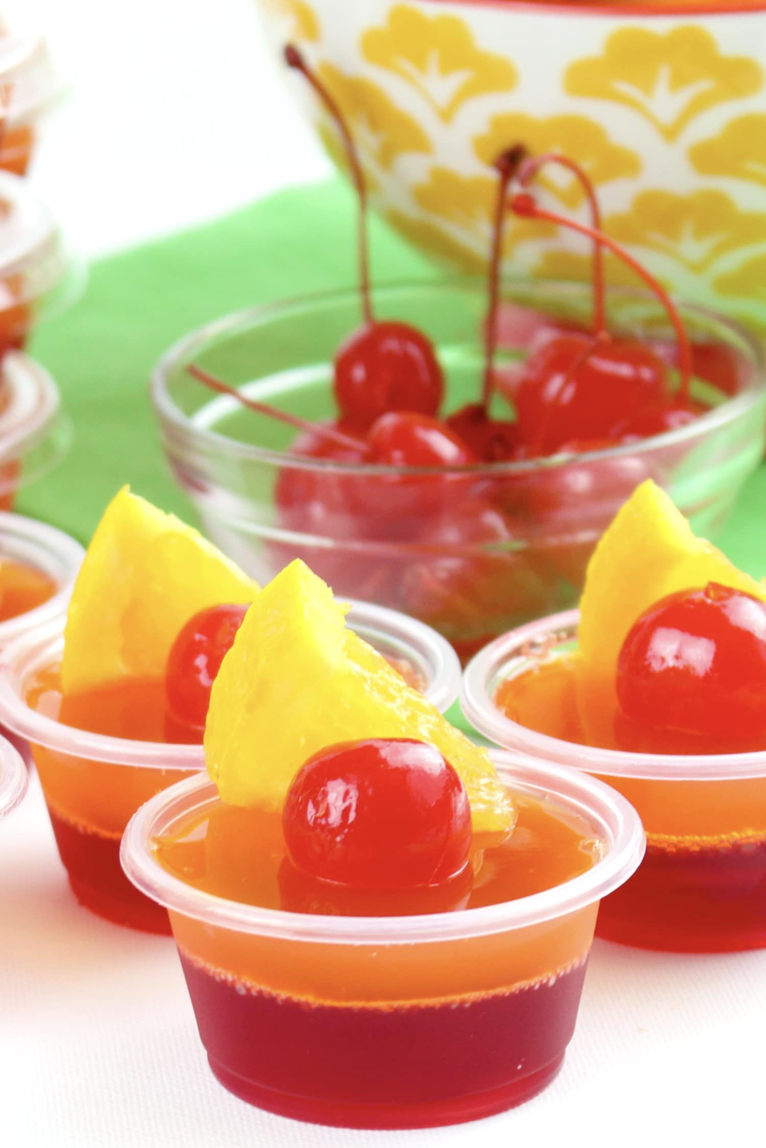 Tequila Sunrise Jello Shot Recipe Happiness Is Homemade