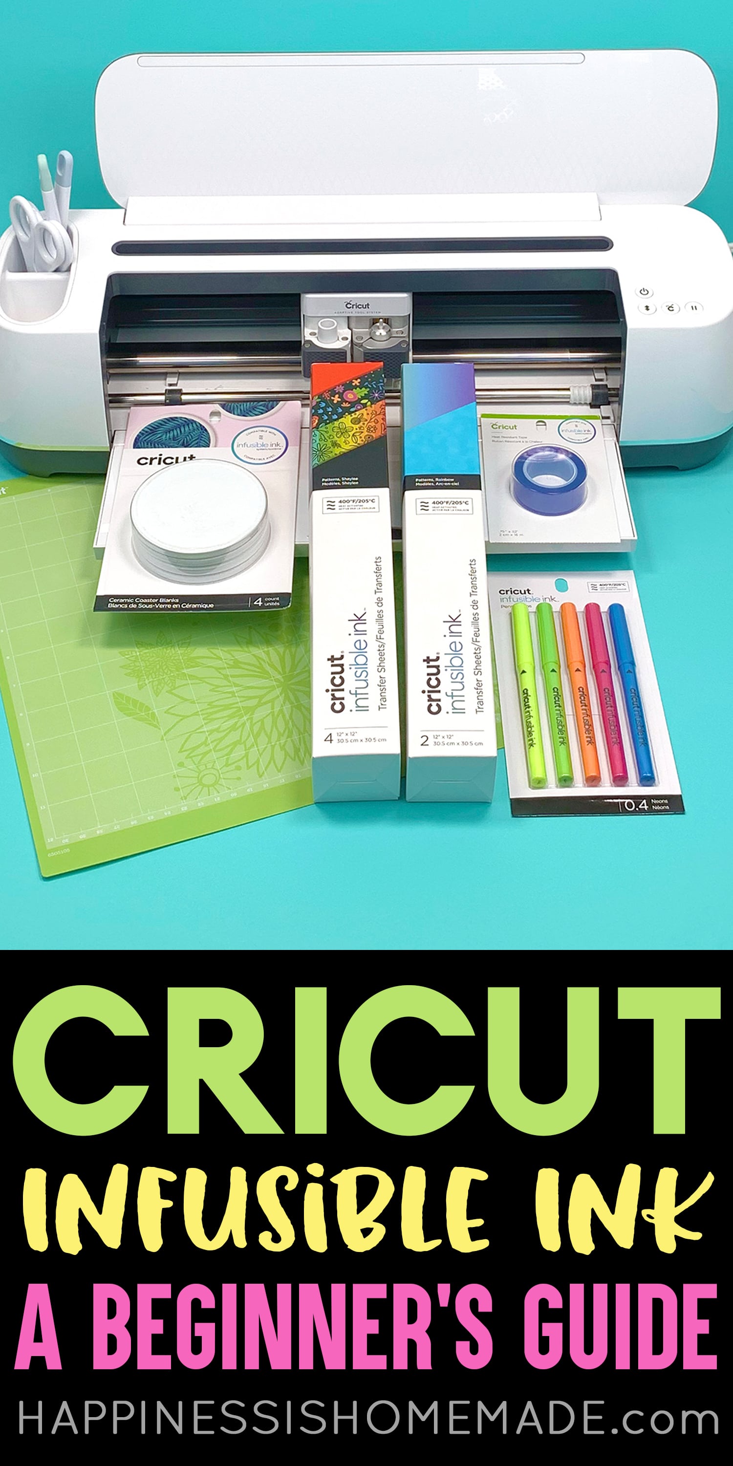 How To Use The New Cricut Infusible Ink Infusible Ink Cricut Cricut ...