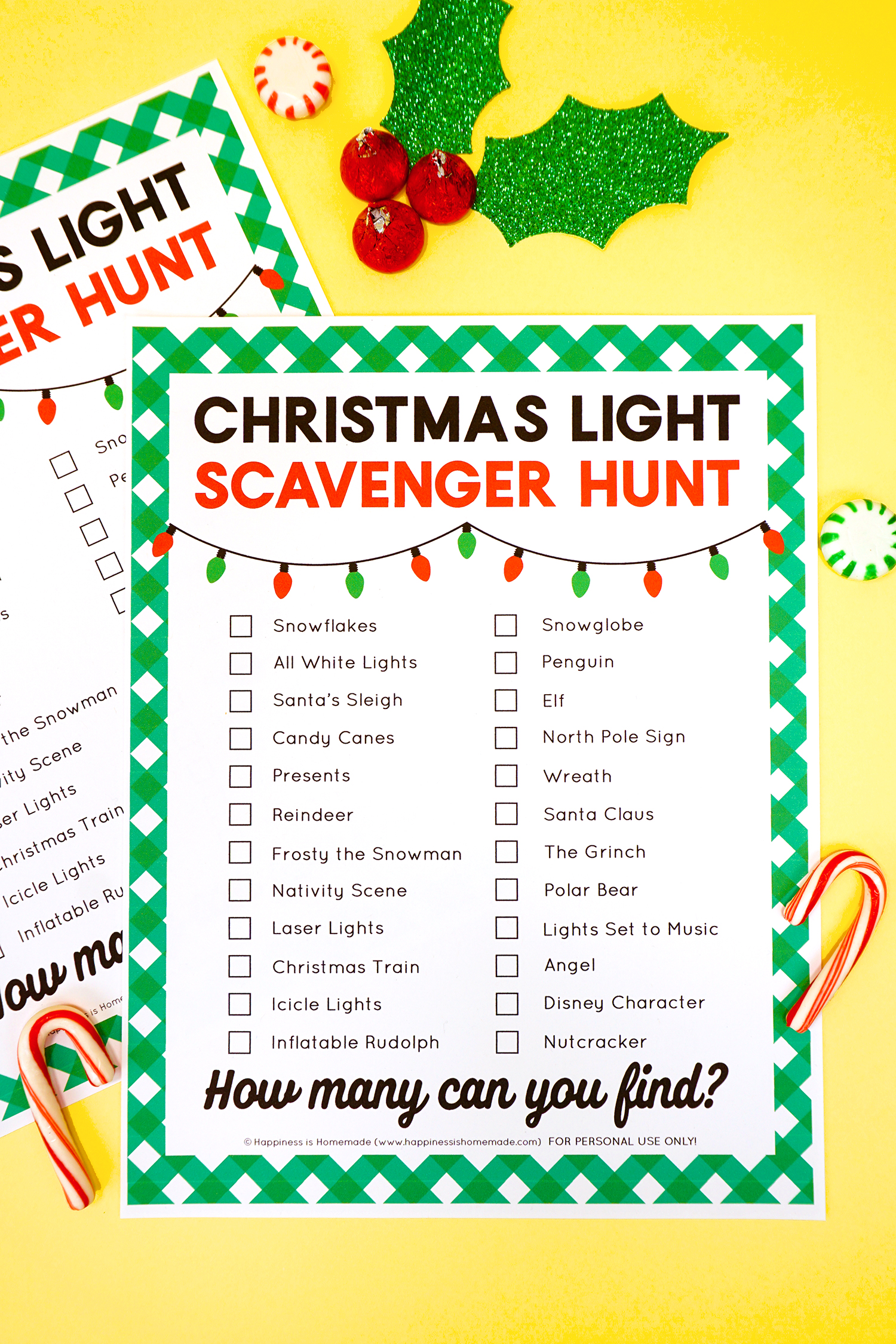 christmas photo scavenger hunt ideas for adults