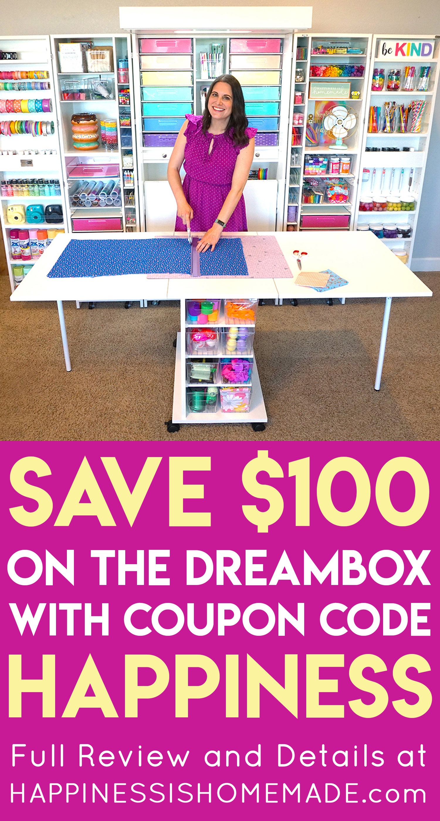 Create Room Dreambox Review + Coupon Code - see kate sew