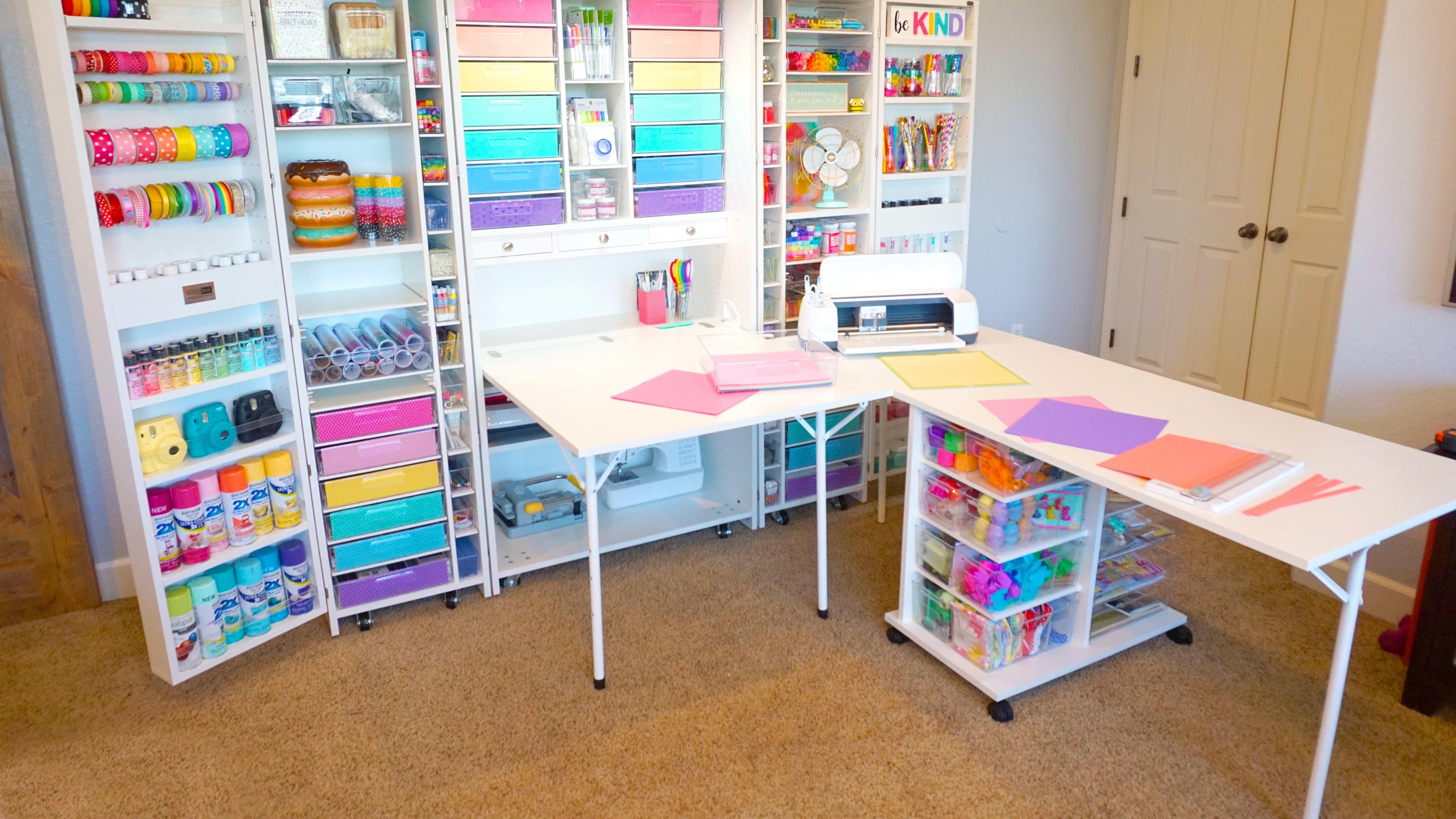The ULTIMATE SEW STATION from Create Room, DREAM CRAFT ROOM