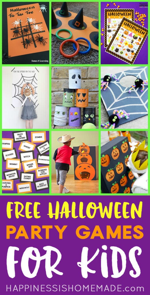 Fun Halloween Games for Kids - Happiness is Homemade