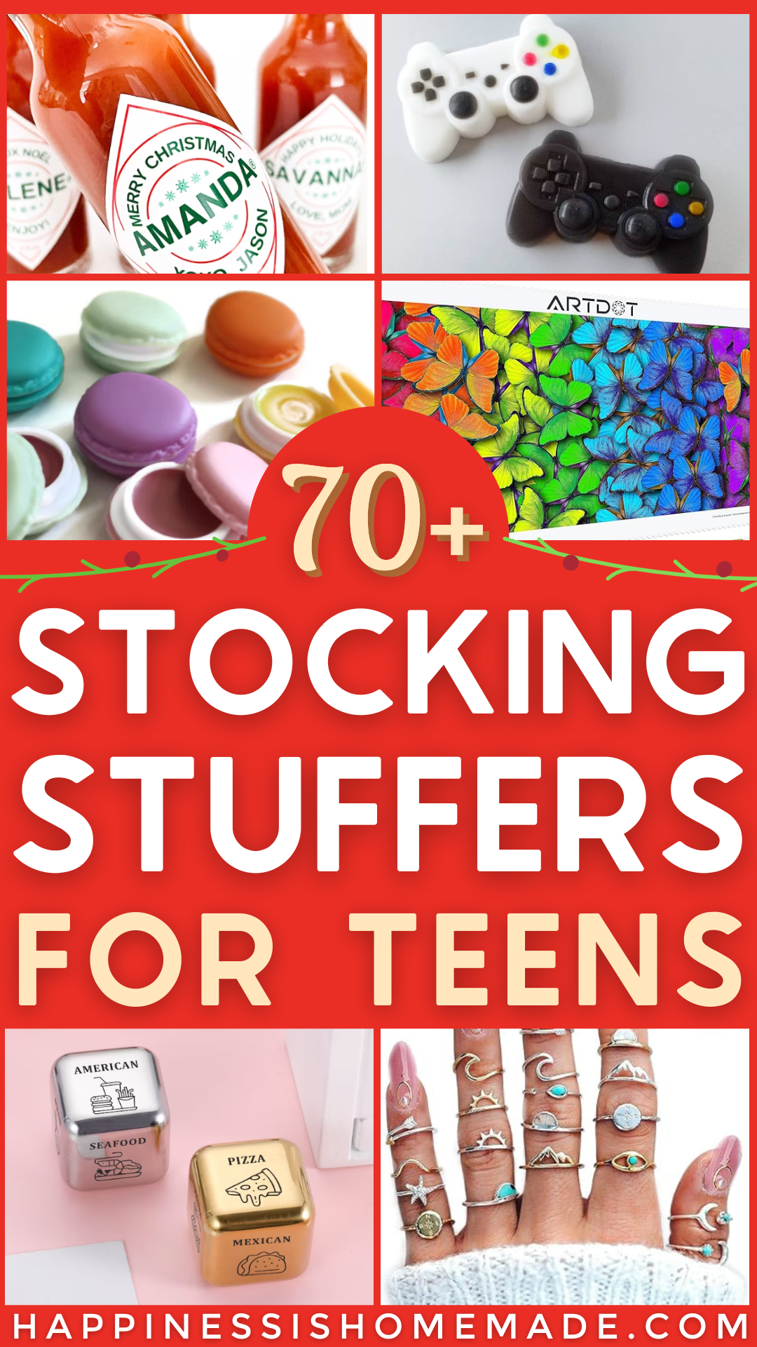 70 Best Stocking Stuffers for Teens in 2023