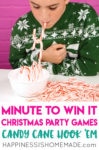 11 Minute to Win It Christmas Games for All Ages - Happiness is Homemade