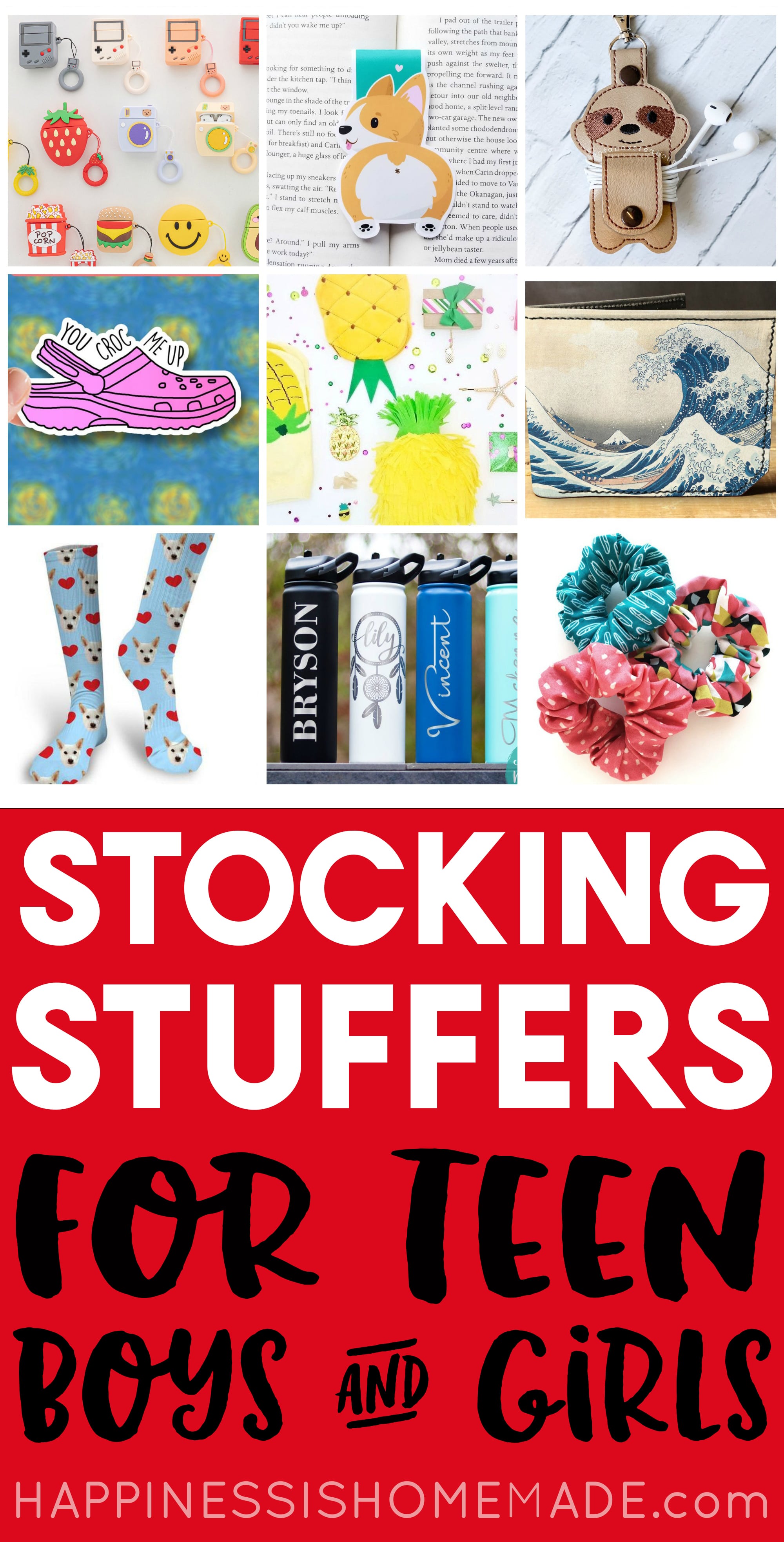 70+ Fun Stocking Stuffers for Teens and Tweens - Happiness is Homemade