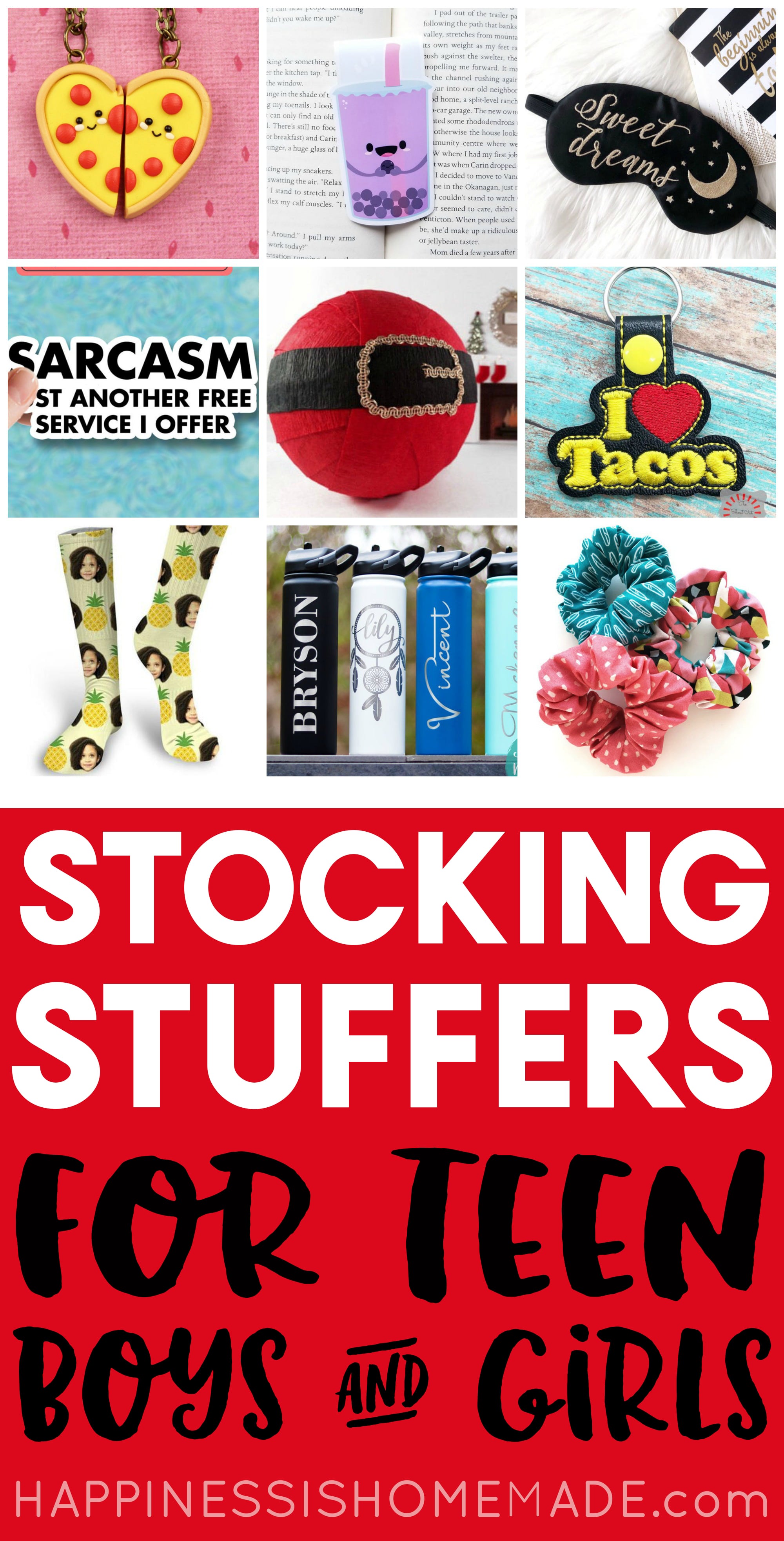 Stocking Stuffer Gift Guide for Teen Boys - The Crafting Chicks