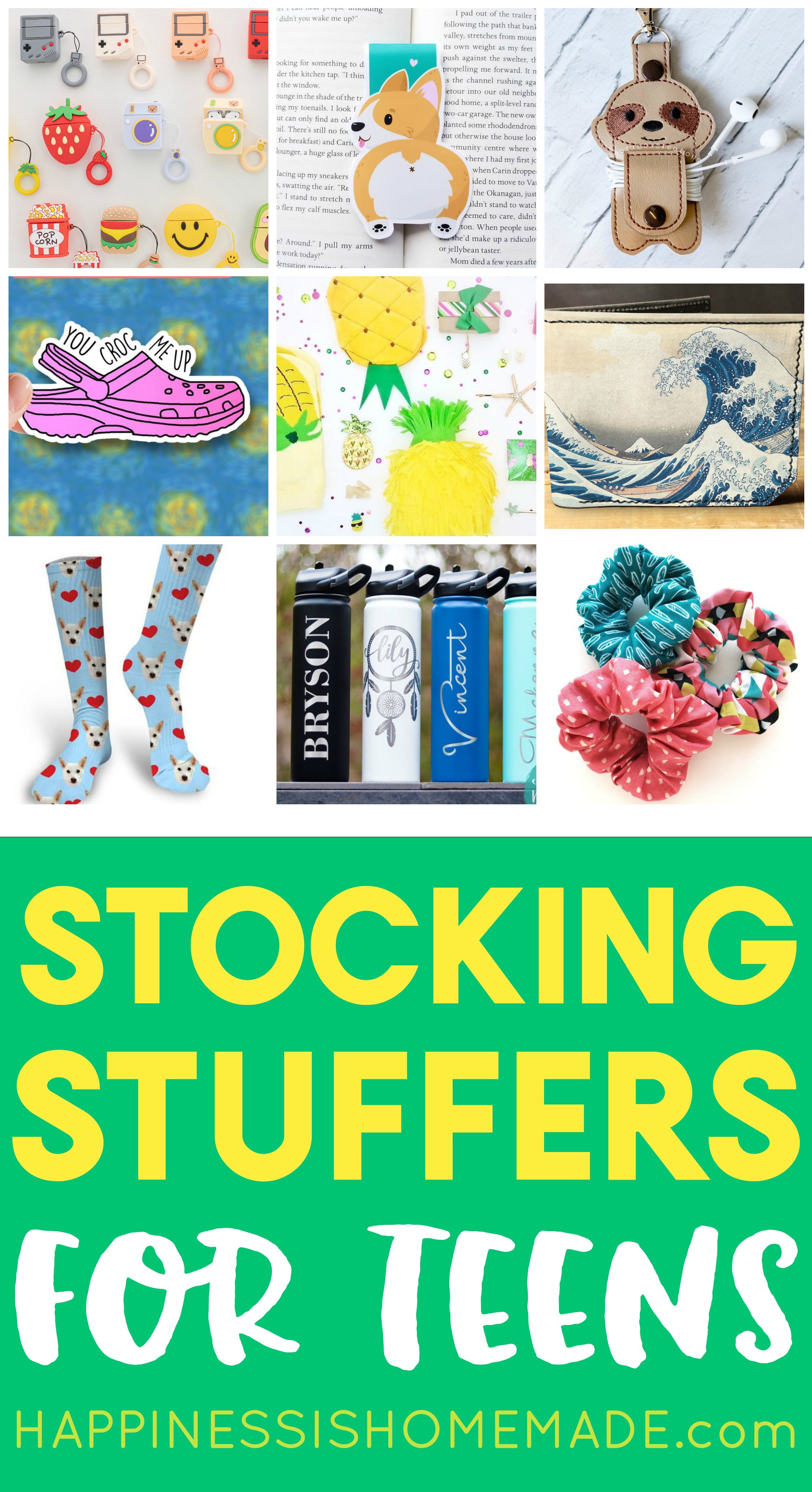 70+ Fun Stocking Stuffers for Teens and Tweens - Happiness is Homemade