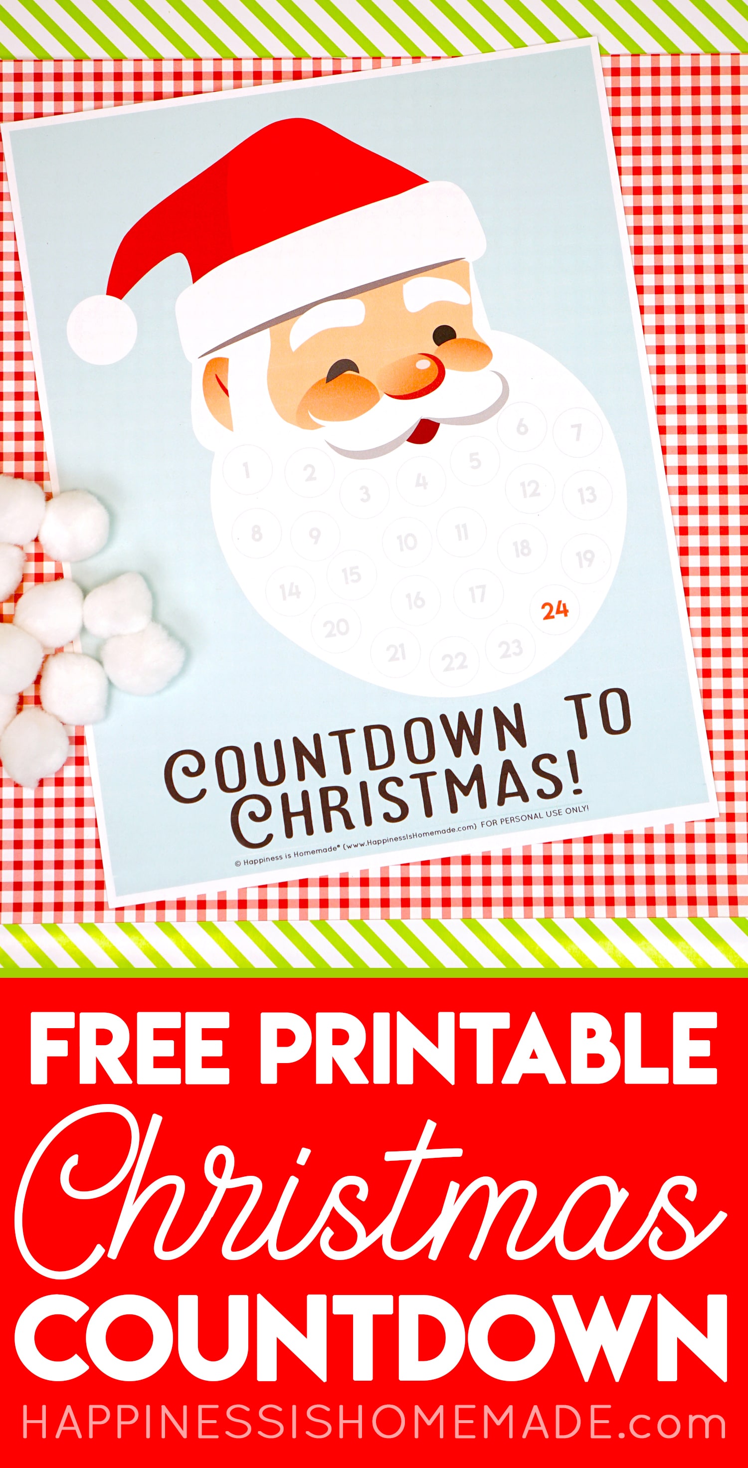 Christmas Countdown Calendar Template HQ Template Documents