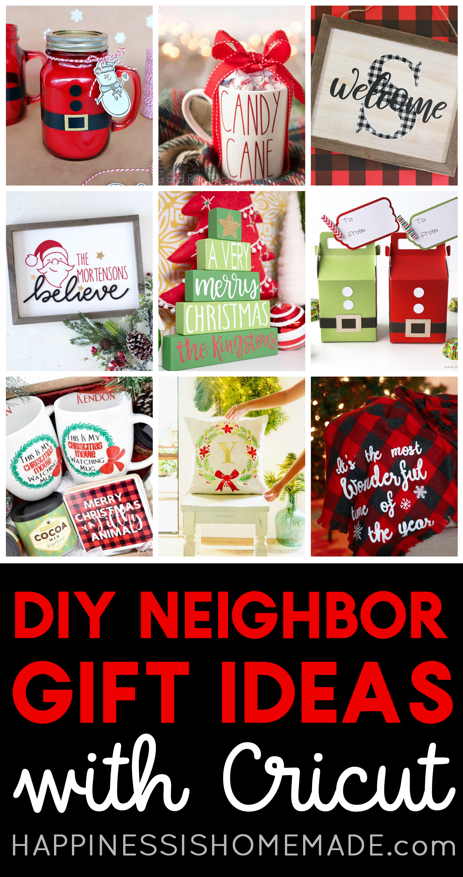 35+ Quick and Easy Christmas Gift Ideas for Neighbors
