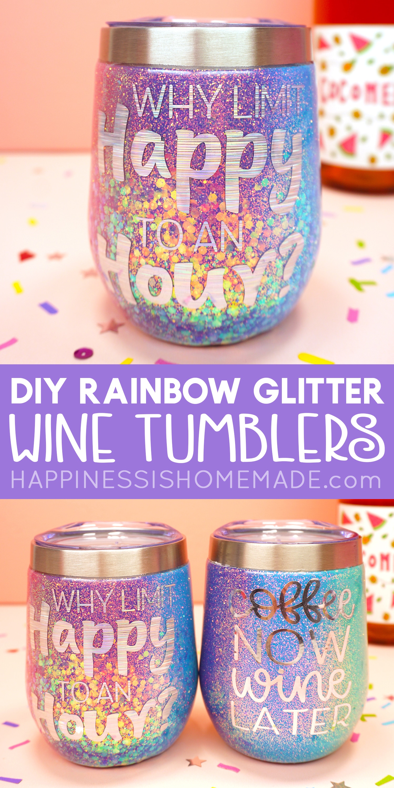 https://www.happinessishomemade.net/wp-content/uploads/2019/11/DIY-Rainbow-Glitter-Wine-Tumblers.jpg