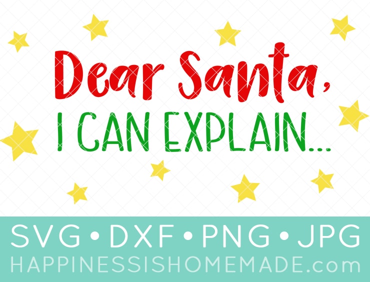 Free Christmas Svg Files Happiness Is Homemade