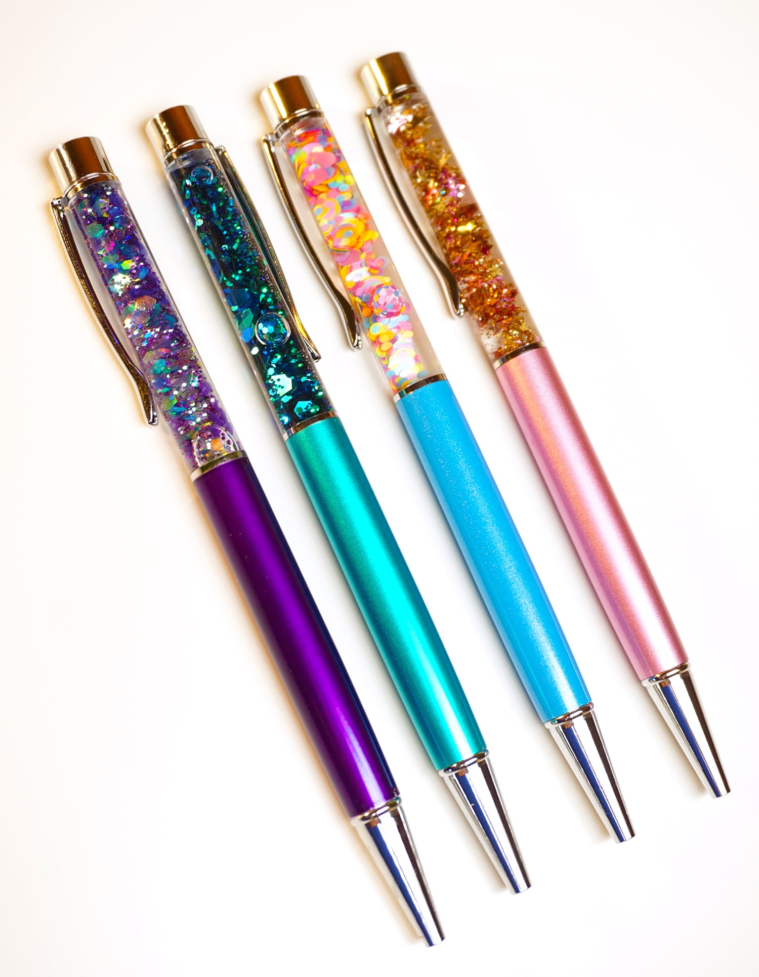 How to Make Glitter Pens the Easy Way