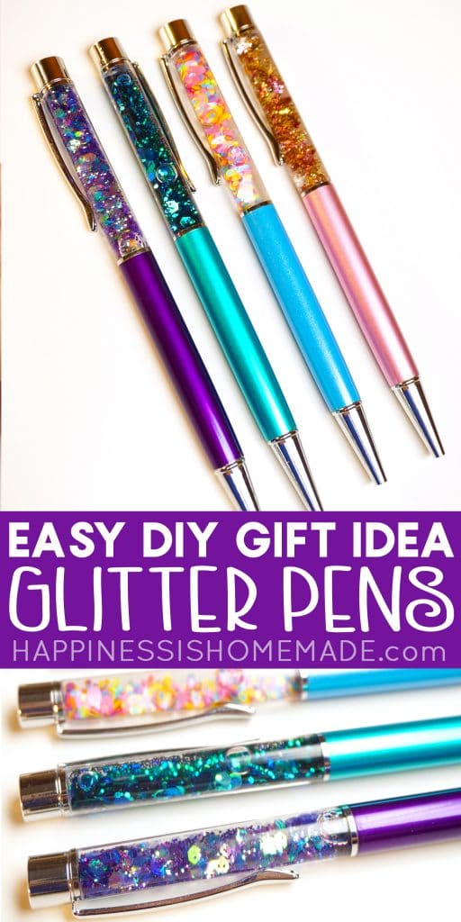 DIY Glitter Pens  artsy-fartsy mama