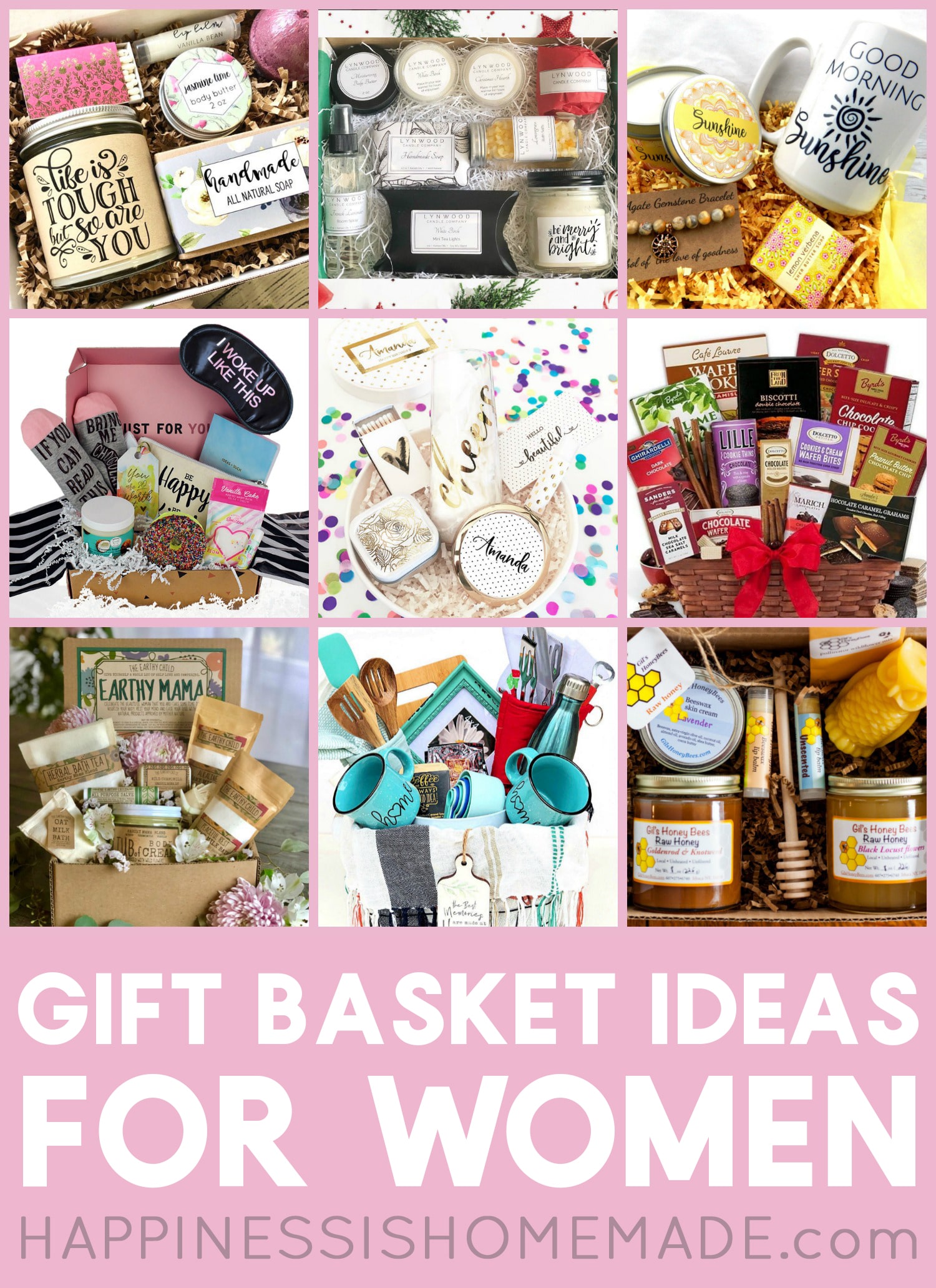 20+ Girlfriend Gift Basket Ideas