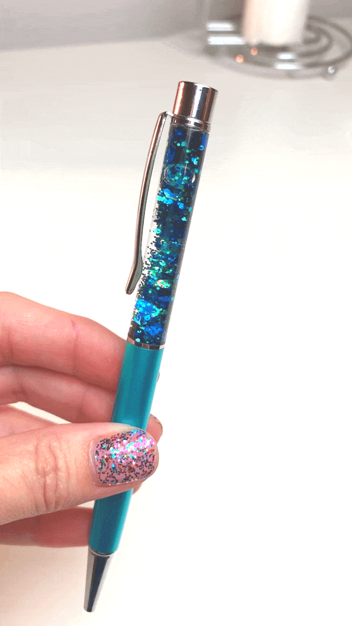 Easy DIY Glitter Pens - Happiness is Homemade