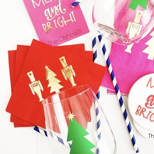 25 DIY Personalized Christmas Gifts {with Cricut!} - A Piece Of Rainbow