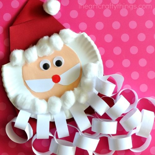 30+ Christmas Crafts for Toddlers and Preschoolers - Happiness is Homemade