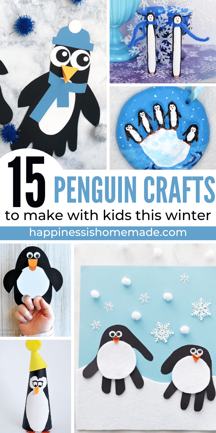 penguin crafts