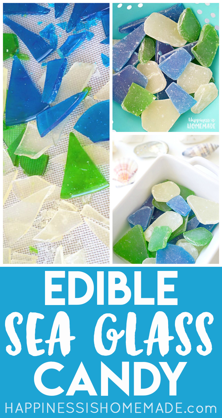 The Best Sea Glass Beach Glass Hard Candy Recipe - The Homespun Hydrangea