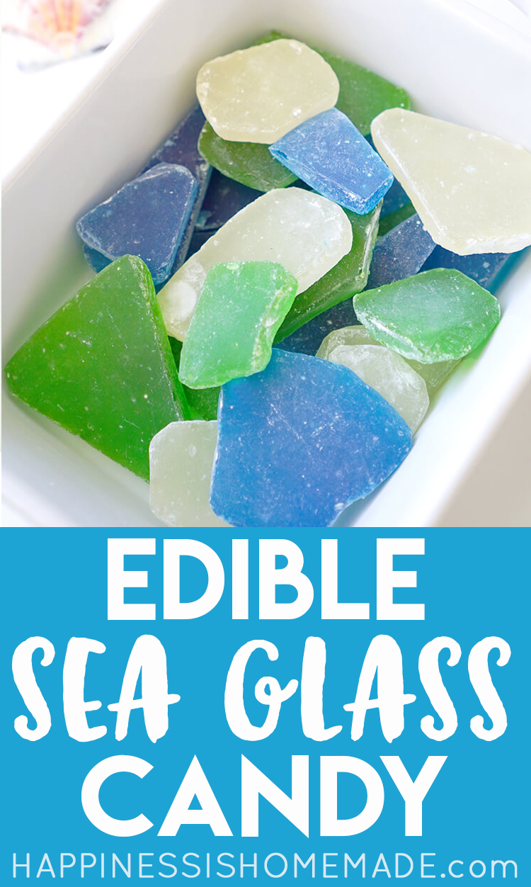 The Best Sea Glass Beach Glass Hard Candy Recipe - The Homespun Hydrangea