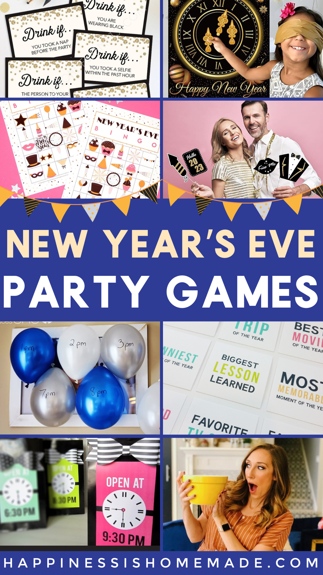 16 Hilarious New Years Eve Games - Play Party Plan