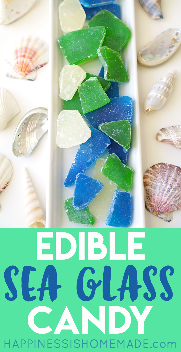 Easy Homemade Candy: Sea Glass Candy - The Crazy Craft Lady
