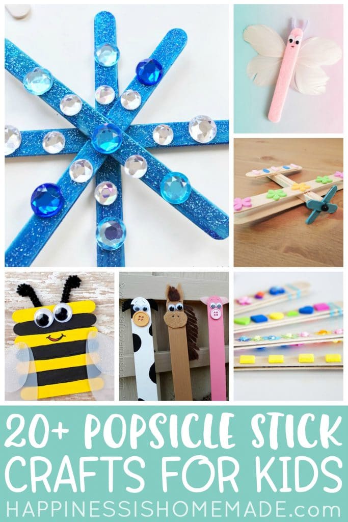 Top 15 DIY Popsicle Stick Crafts For Kids - S&S Blog