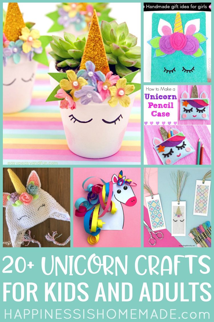 75+ Magically Inspiring Unicorn Crafts, DIYs, Foods and Gift Ideas - Hello  Creative Family