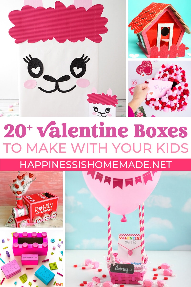 DIY Valentine's Day Box with the Cricut - Hey, Let's Make Stuff