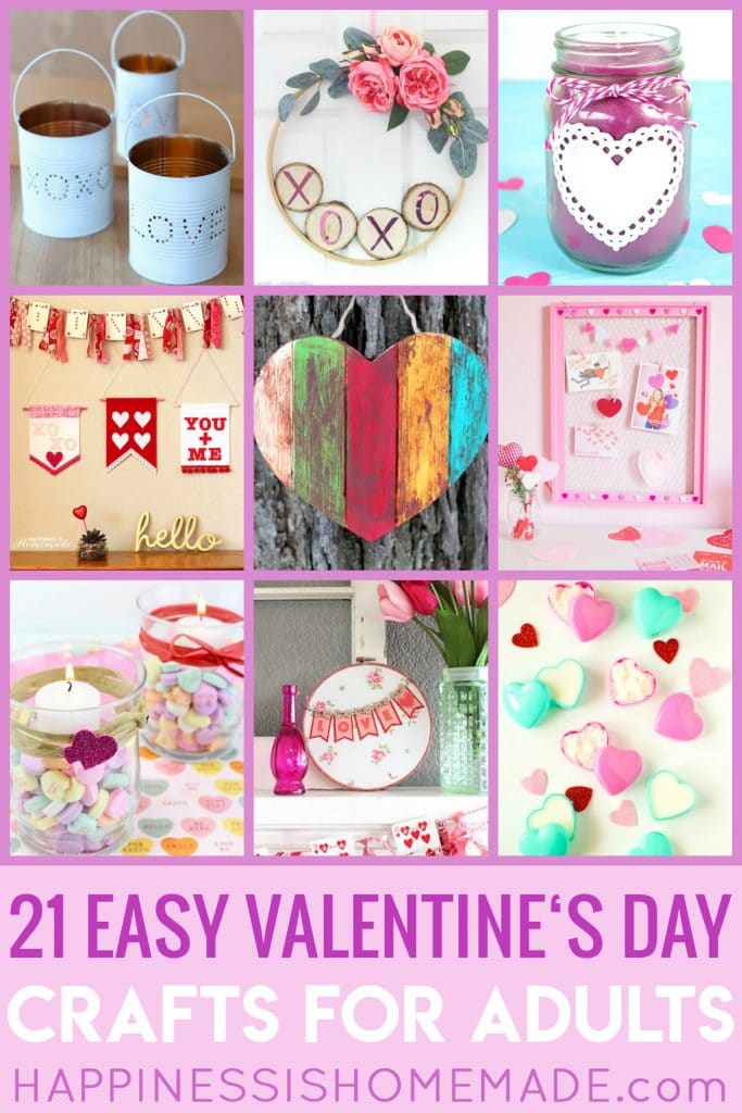 Valentine's Day Crafts for Teens * Moms and Crafters