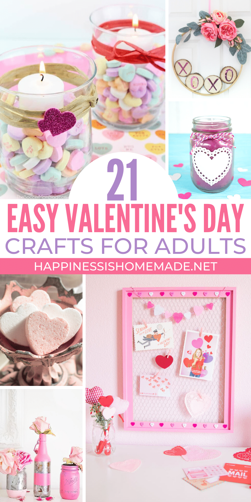 10 Easy Valentine's Day Crafts for Adults