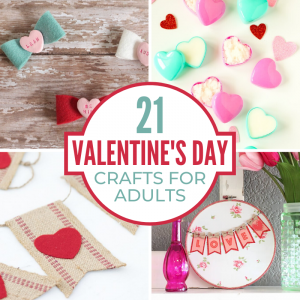 Easy Valentine's Day Crafts - Happiness Is Homemade